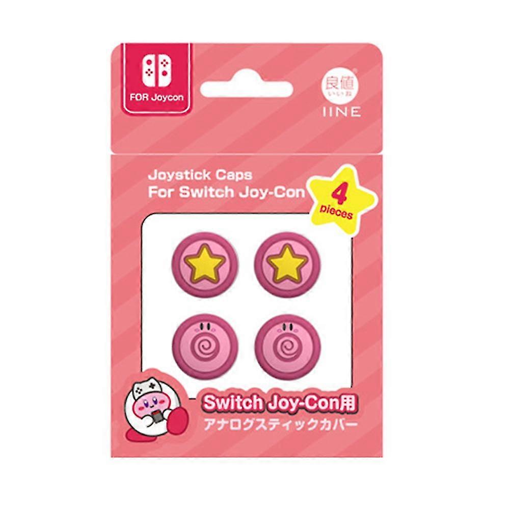 4pcs/pack Thumb Grip Replacement Protection Non Slip Button Fit For Chumian