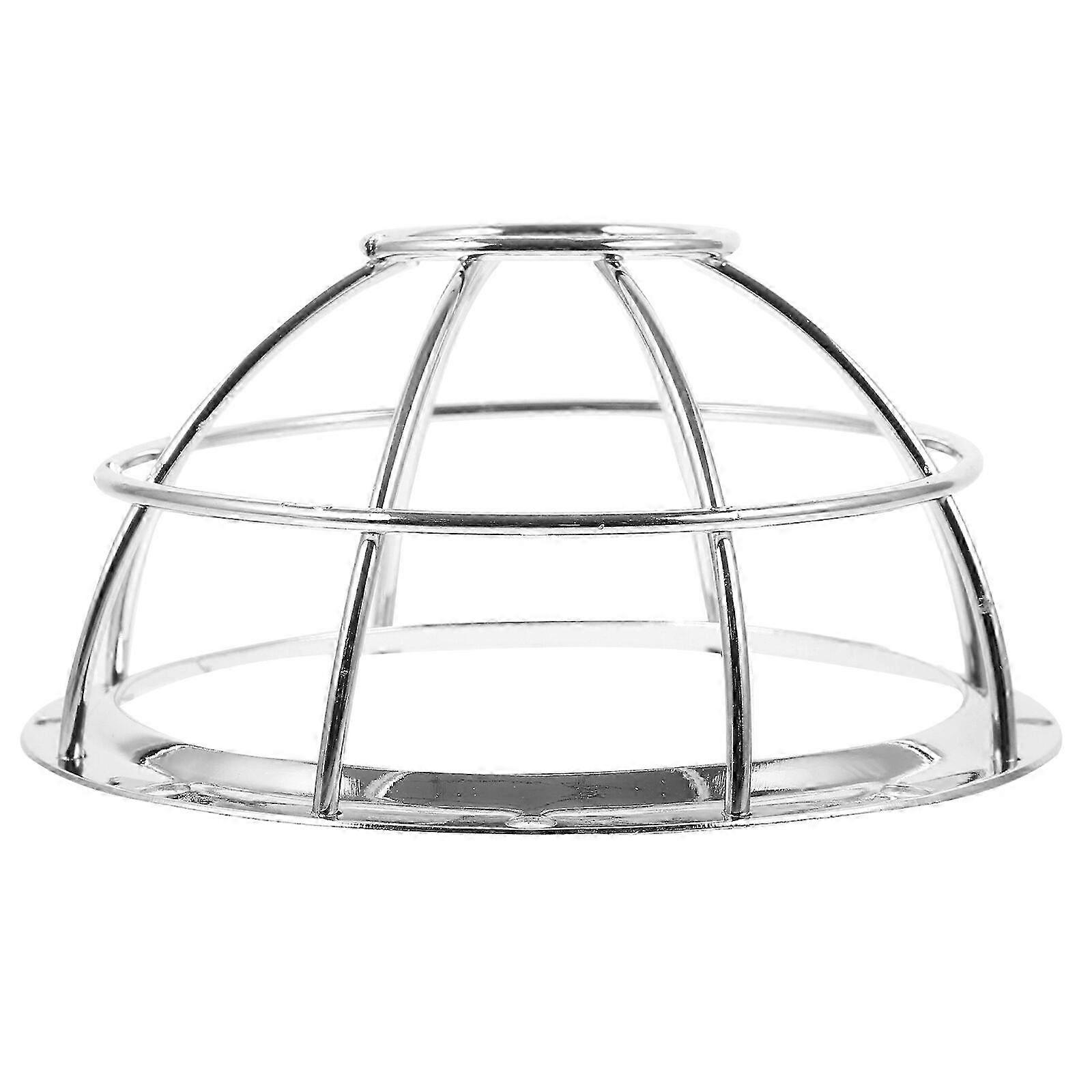 Hemisphere Fire Sprinkler Guard Fire Alarming System Sprinkler Stainless Steel Bracket