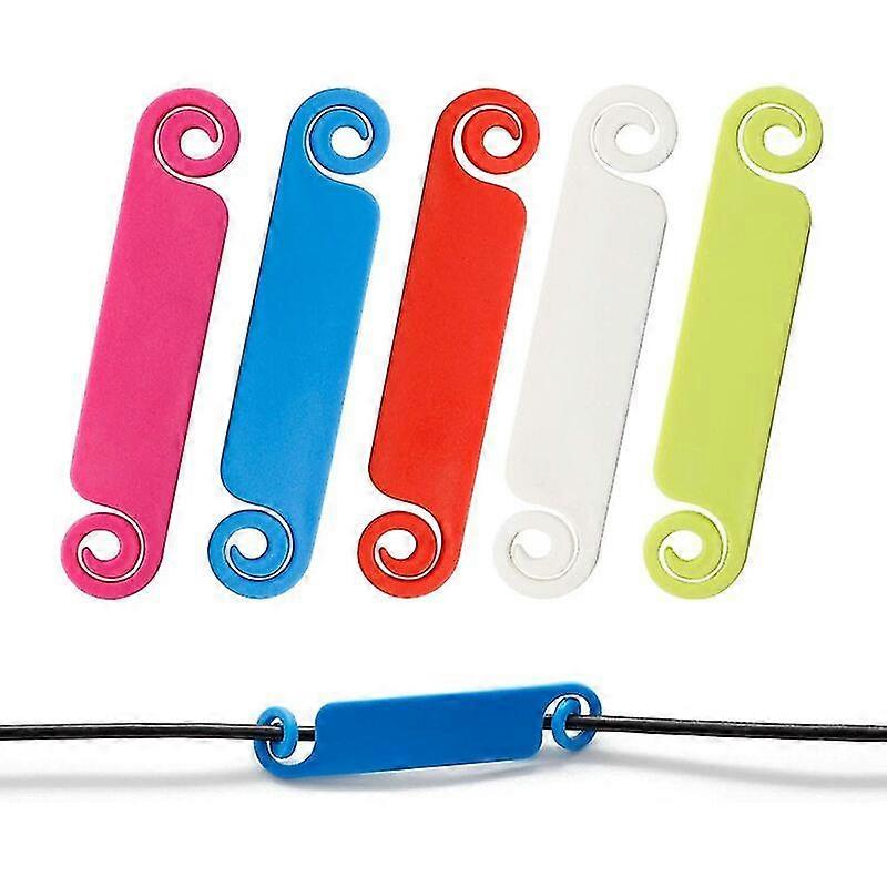 50 Multi-color Cable Labels For Cable Marking And Cable Identification