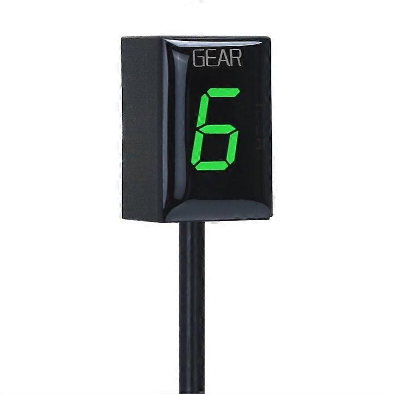 Gear Indicator For Ducati Ecu Plug Mount Speed Gear Display Indicator 0-6 Level
