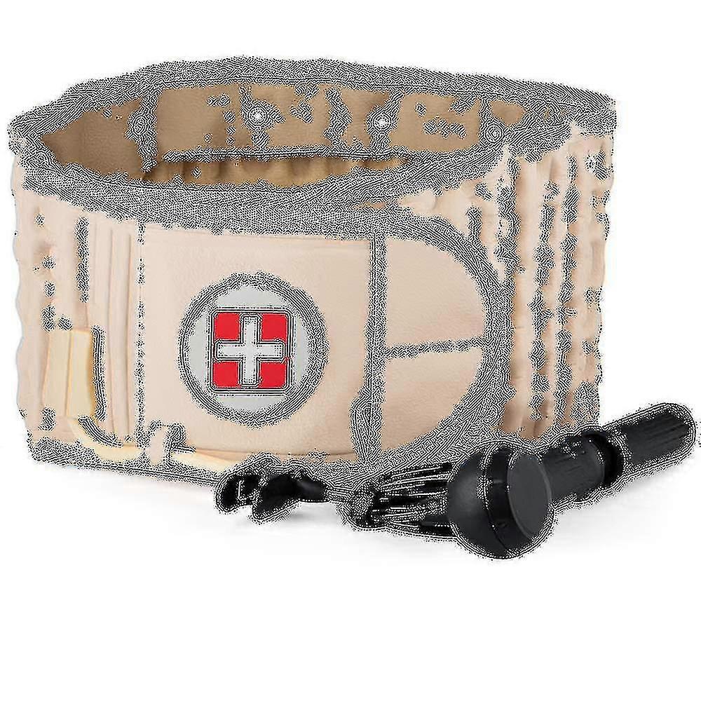 1mor υποστήριξη οσφυϊκής μοίρας σπονδυλικής στήλης ζωνών αποσυμπίεσης για την ανακούφιση από τον πόνο στη μέση - ένα μέγεθος ταιριάζει σε 29-49 μέση