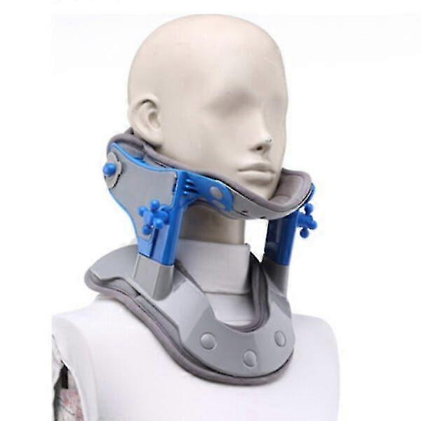 Heated Cervical Neck Traction Stretching Device