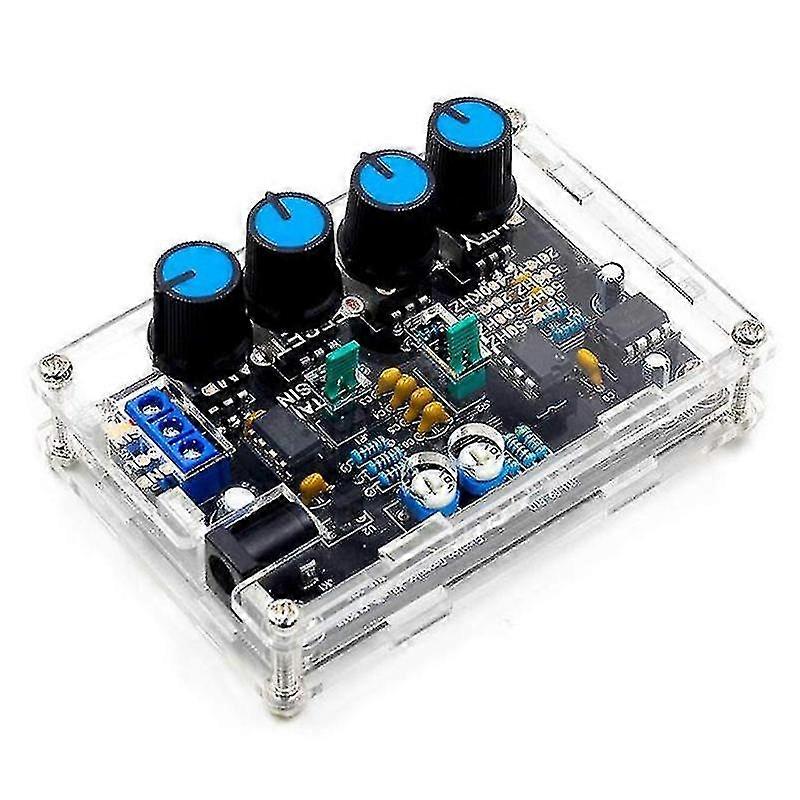 Icl8038 High Precision Adjustable Signal Generator Diy Kit Sinusoidal Triple-cornered Square Output