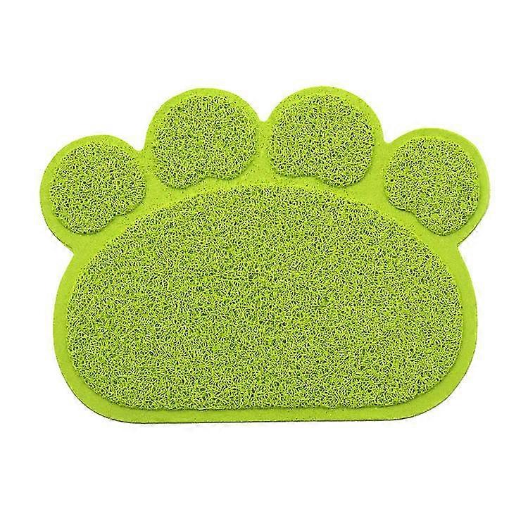 Cat Litter Mat Pvc Non-slip Paw Shape