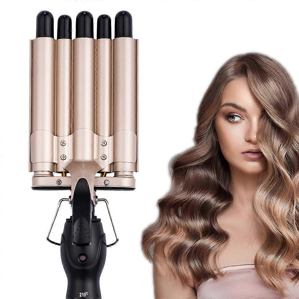 Egg roll Stick five stick curler Egg roll head water ripple roll