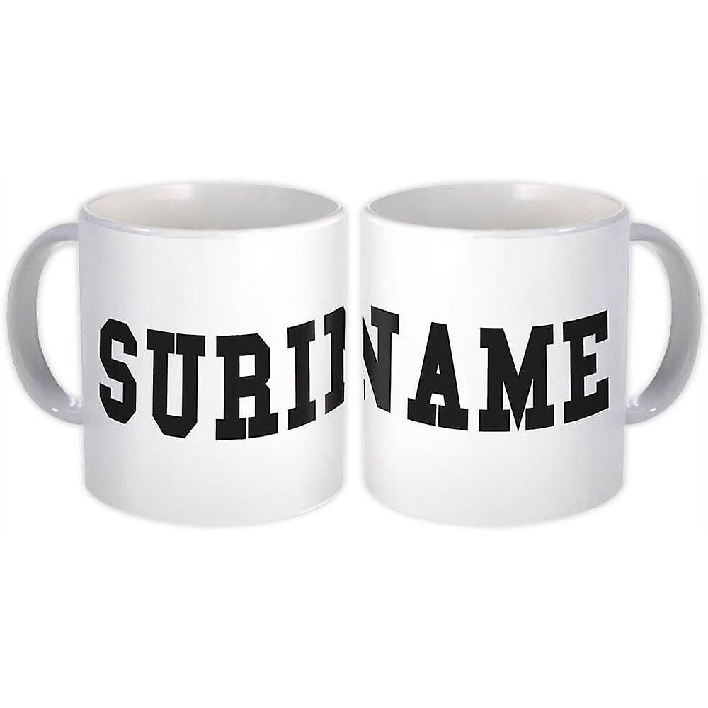Gift Mug: Suriname Flag