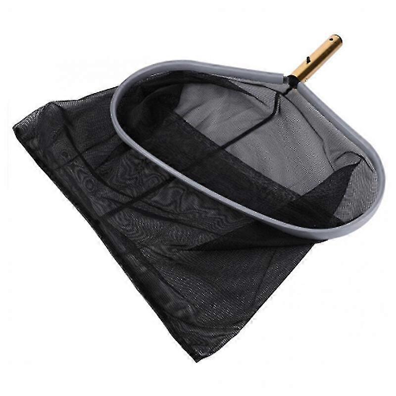 Trawler Professional Bottom Landing Net Reinforced Aluminum Heavy Duty Fine Mesh Broom 42*54cm