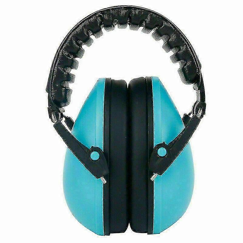 Adjustable Folding Ear Defenders Kids Noise Reduction Hearing Protector Earmuffs A6