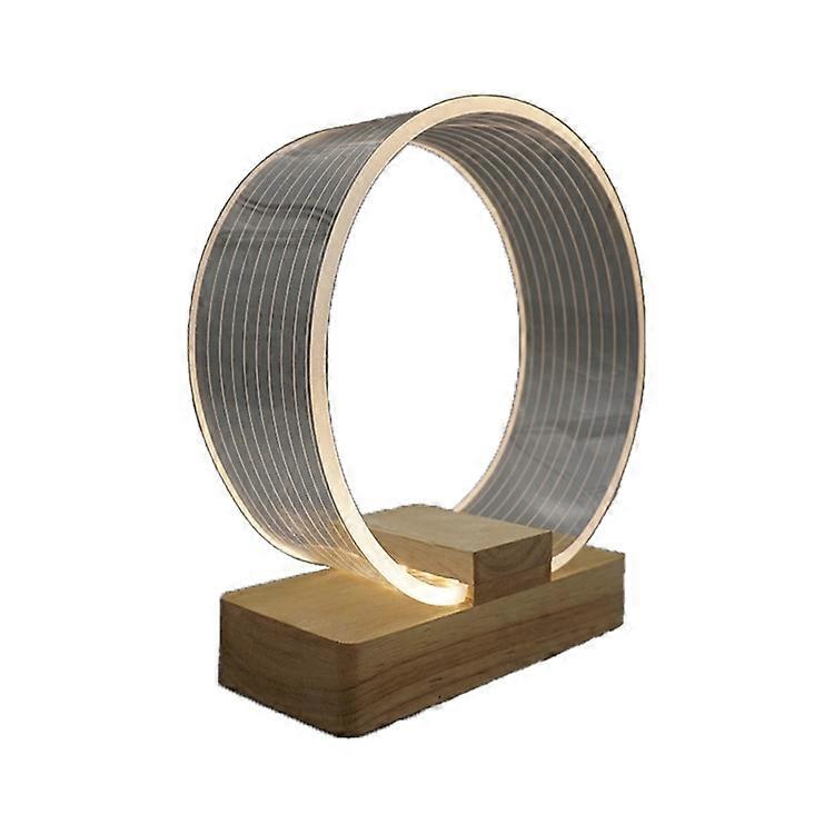 USB Acrylic Ring Night Light