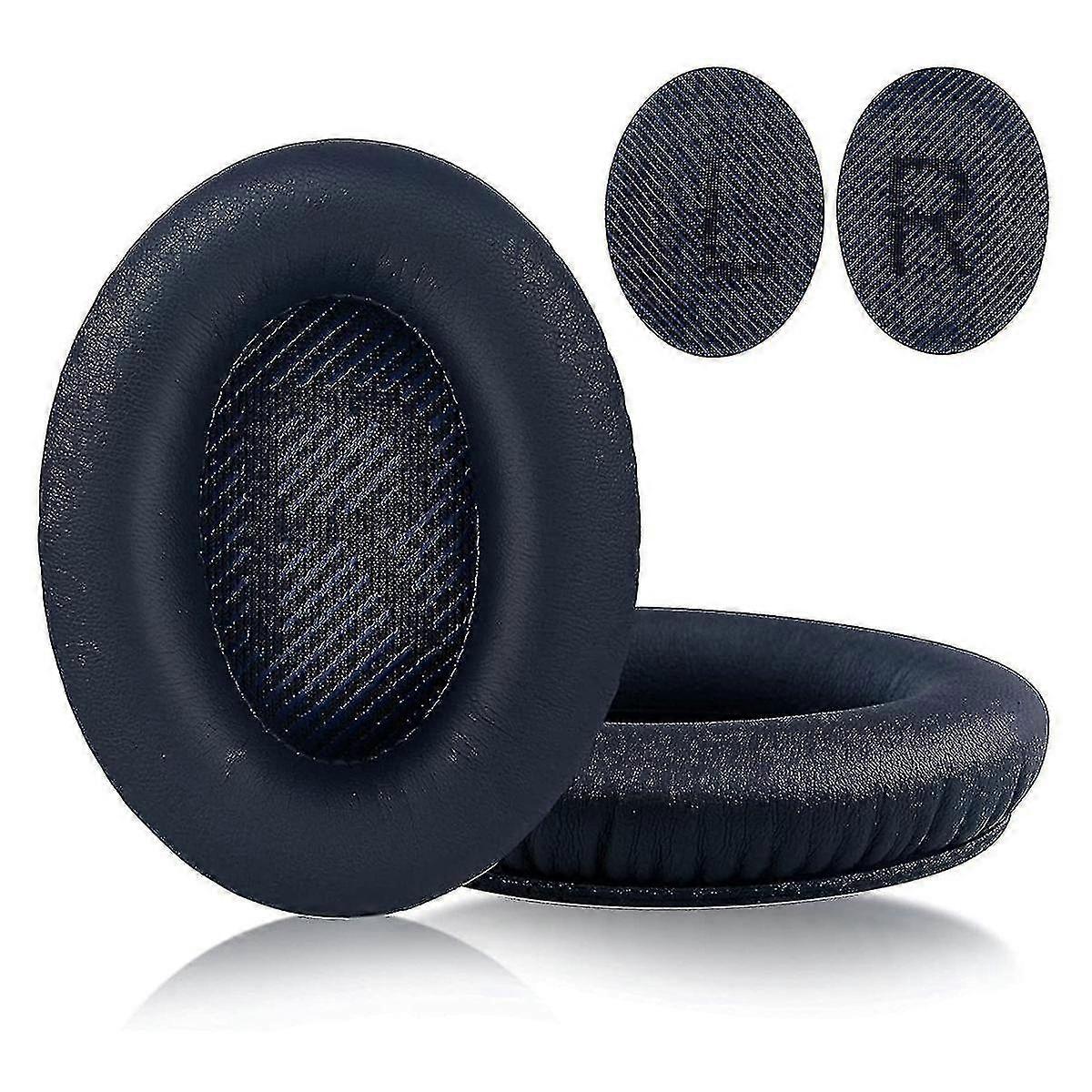 Replacement Earpads For Quiet Comfort 35 (qc35) And 35 Ii (qc35 Ii) Headphones(blue)