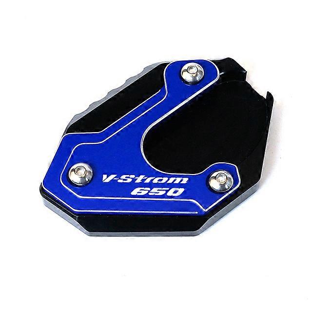 For SUZUKI V-STROM 650/XT VSTROM 650 DL650 2004-2022 2021 Motorcycle CNC Kickstand Foot Side Stand Extension Pad Support Plate