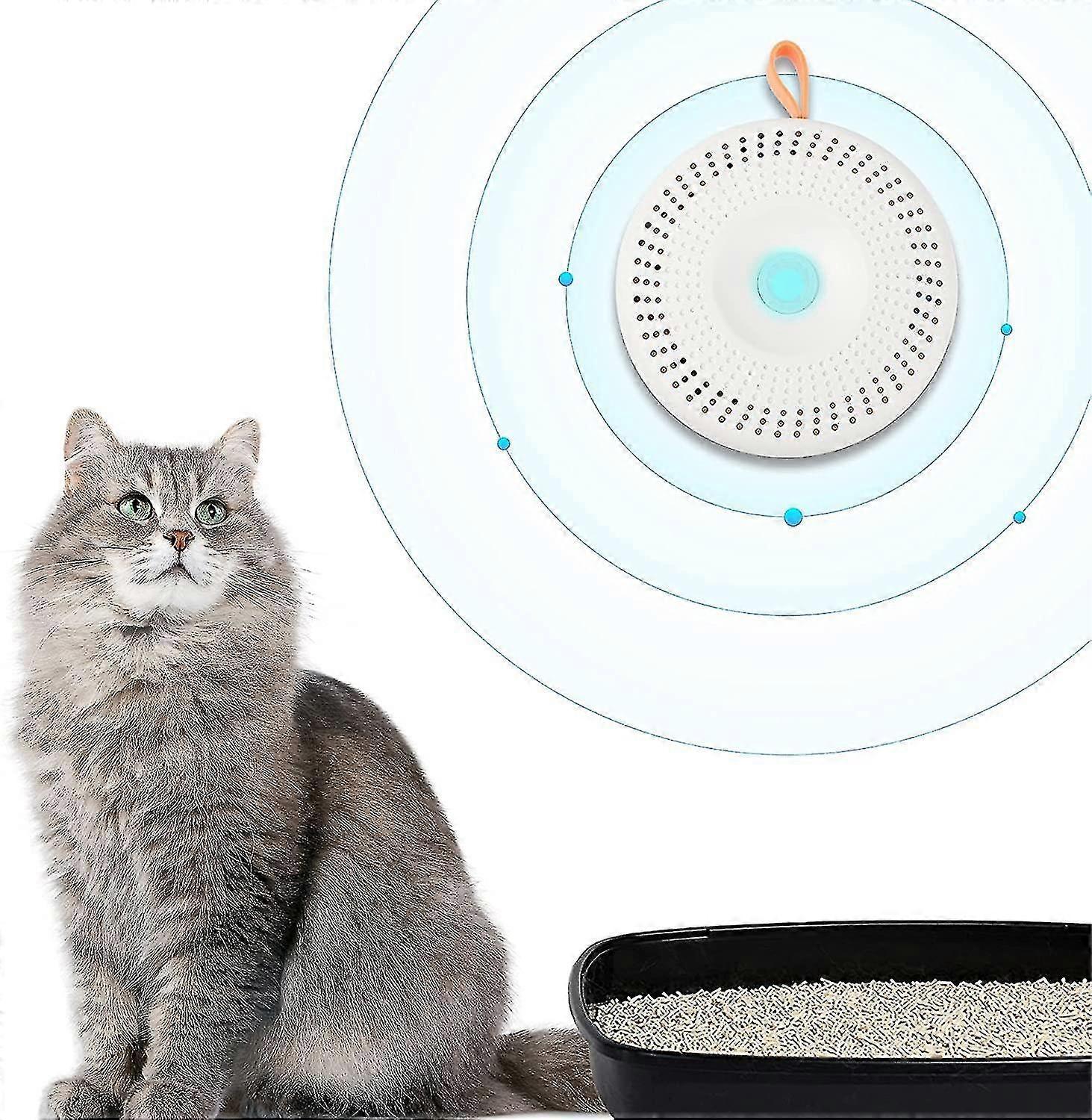 Cat Litter Deizer Home Less Elitor Box Reusable D- Oz Purifiers