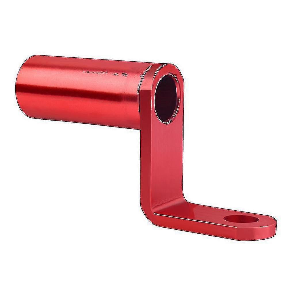 Aluminum Alloy Bicycle Bike Holder Conversion Bracket1pcsred