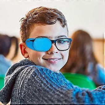 6 Stück Augenklappen Für Kinder & Erwachsene – Amblyopie-Pflaster, Waschbar, Verstellbar
