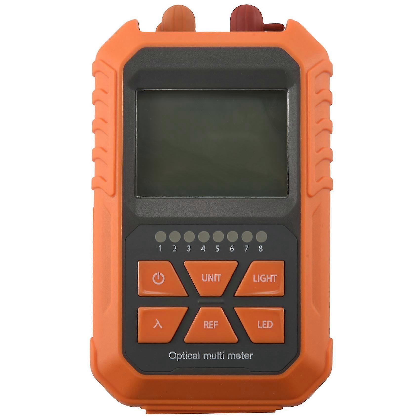 3in1 Optical Power Meter Visual Fault Locator Network Cable Test Led Lighting Optical Fiber Tester
