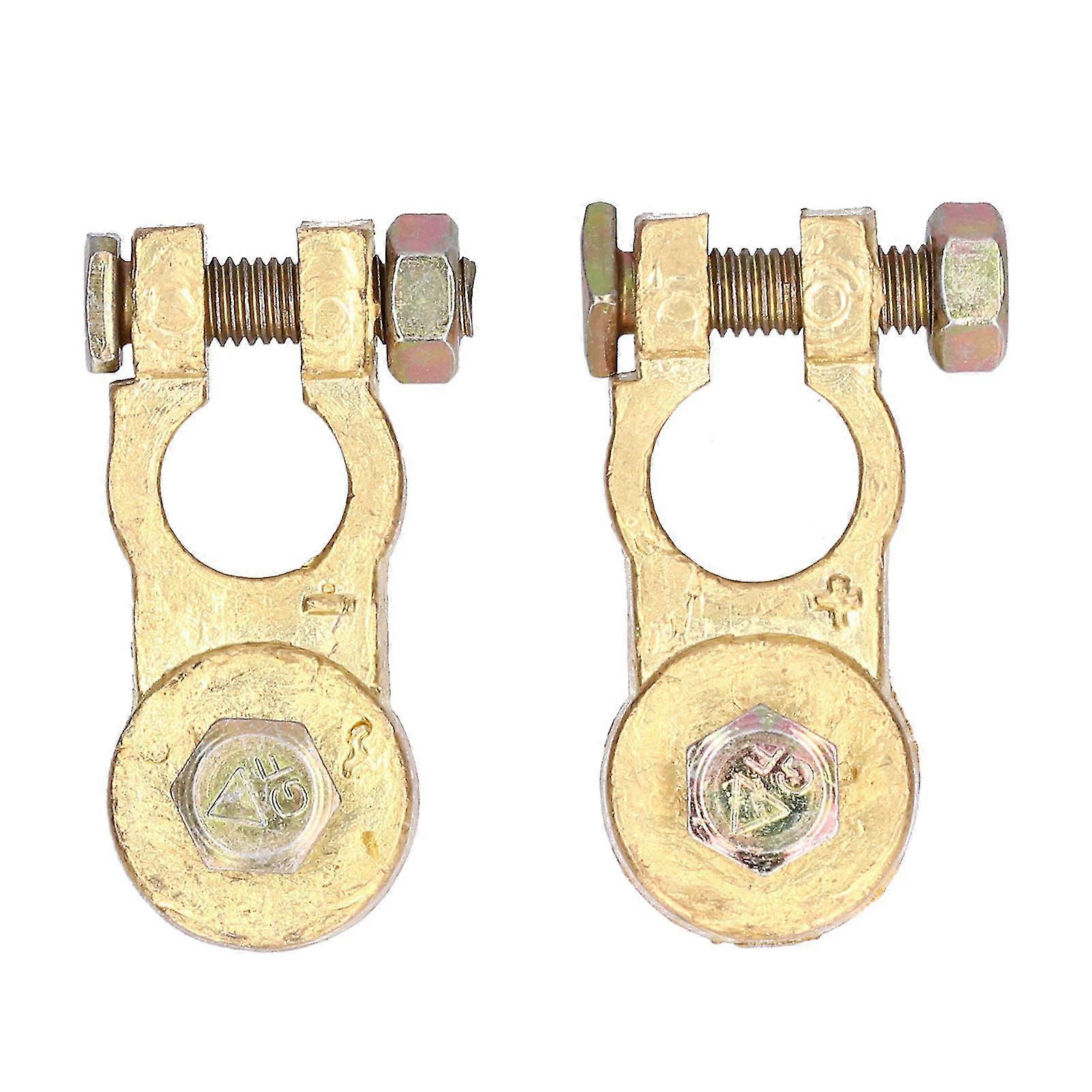 Universal Automobile Maintenance Tool - 2PCS Battery Terminal with Corrosion Resistance