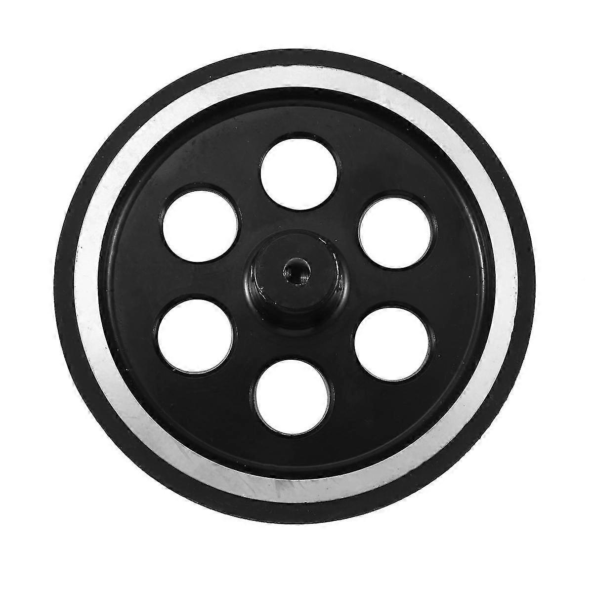 360mmx6mmx15mm Industrial Aluminum Rubber Measuring Encoder Meter Wheel For Industrial Encoder Acce