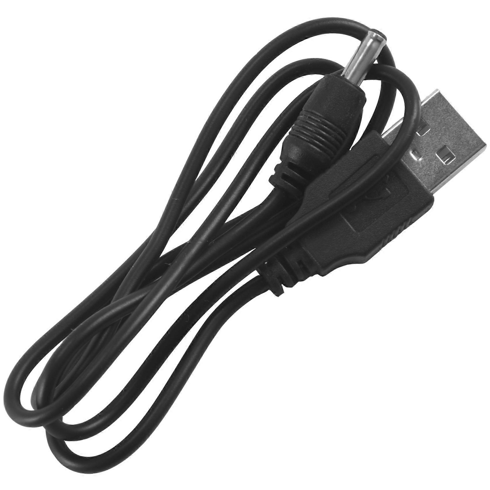 USB to 3.5mm Barrel 5V DC Cable