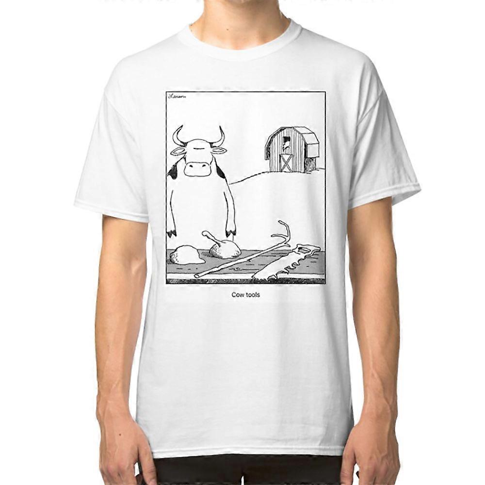 Camiseta Cow Tools (HD, incl. borde y subtítulo)