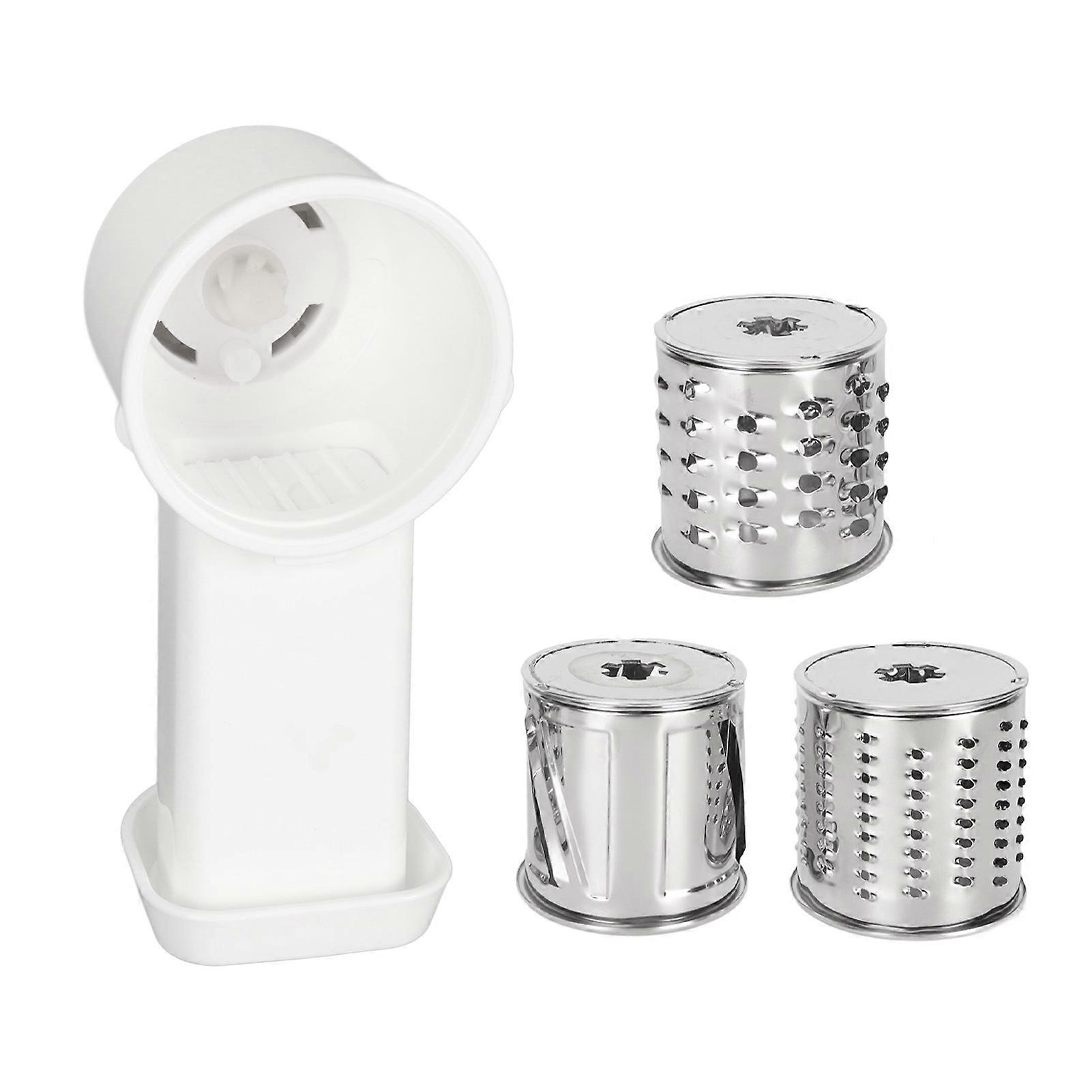 Meat Grinder Attachments Stainless Steel Plastic Highly Efficient Ergonomic Design Universal Mincer Accessory for Replacement