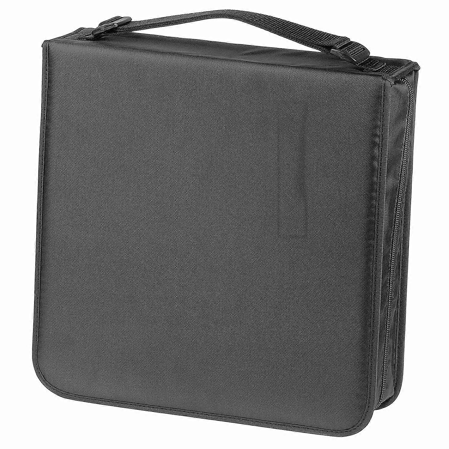 HAMA bolso CD de Nylon negro para CD 208