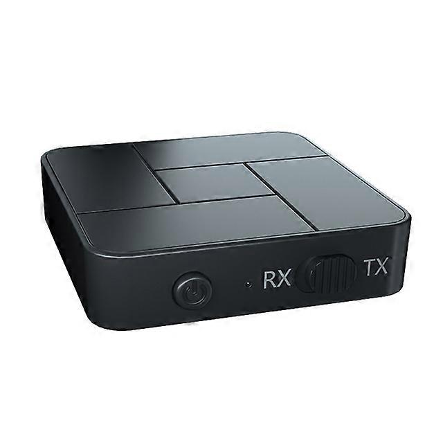 KN326 3.5mm AUX Jack RCA Bluetooth 5.0 Audio Transmitter Receiver Wireless Music Audio Adapter with Mic for Car PC TV Headphones