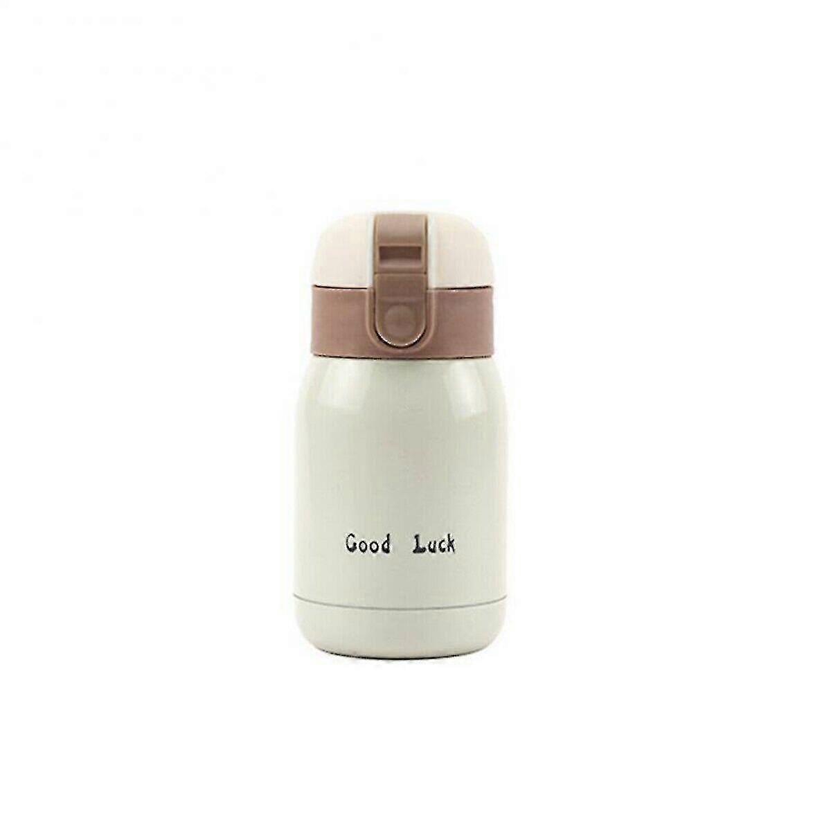 200ml rajzfilm termosz csésze palack rozsdamentes acél vákuum lombik utazó termocups