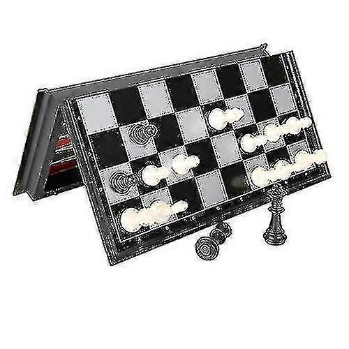 Travel Chess Mini-set - Folding Educational Board Game