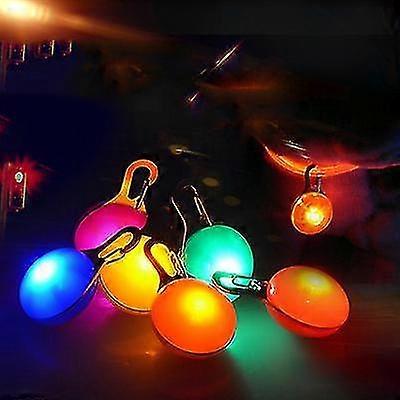 Rechargeable Dog Dog Collar Waterproof Led Dog Safety Lights For Walking