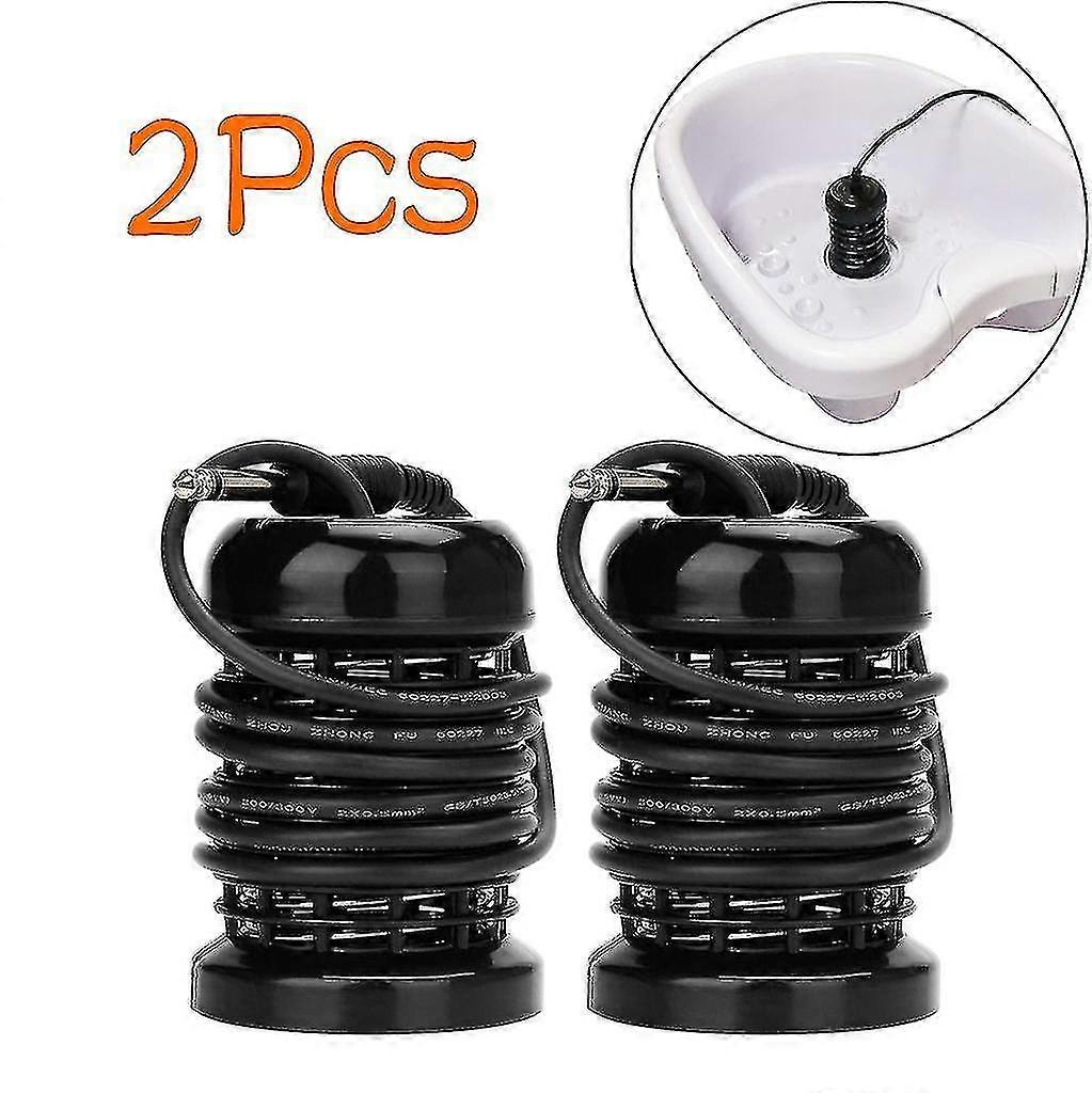 Ionic Foot Bath Machine Spa System Replacement Array Probe 2Pcs