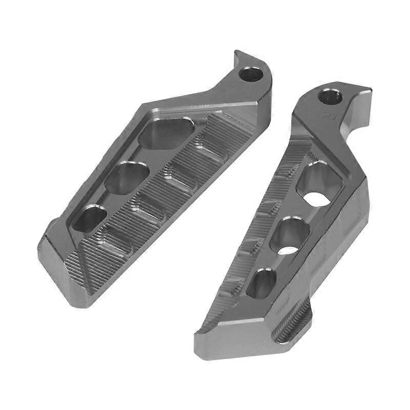 1 Pair Motorcycle Rear Passenger Footrest Foot Rest Pegs Pedals for Yamaha XMAX300 XMAX250 XMAX125 XMAX 300 X-MAX 250 125 400 Motorcycle Knee & Shin