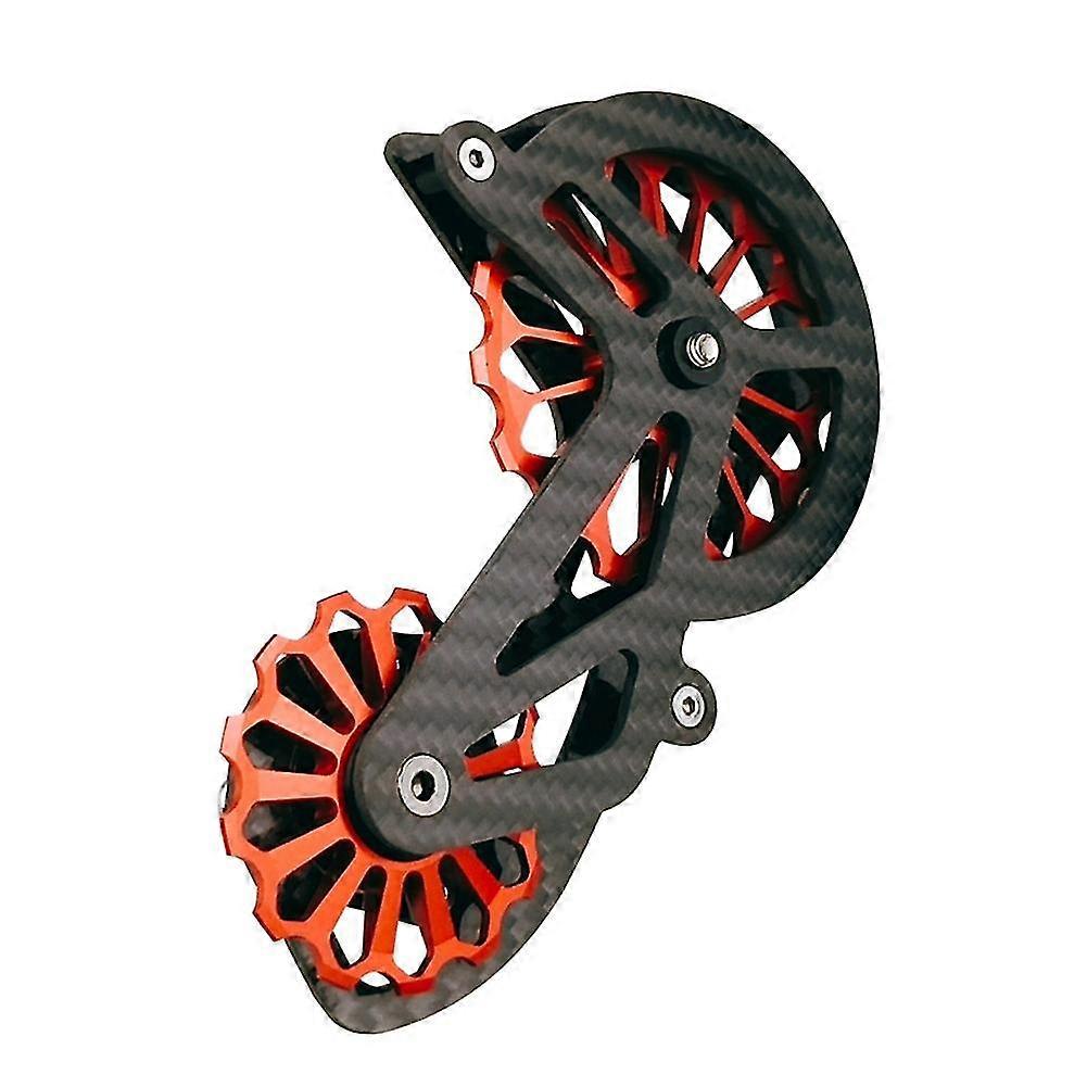 Sd4后变速器导向轮适用于Shiman 8000 8050 8070 9100，红色