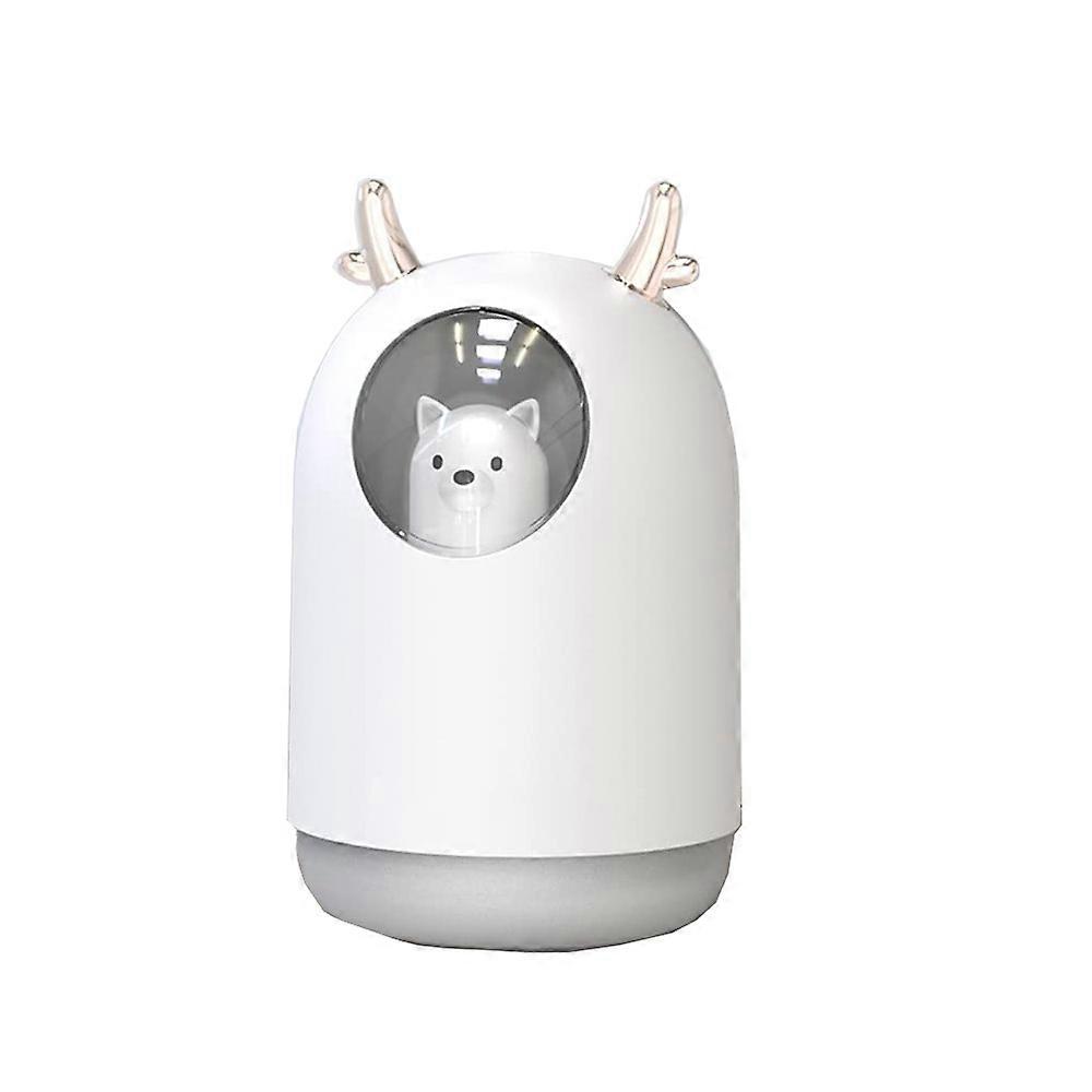 Cool Mist Humidifier with Adjustable Mist Mode Waterless Auto ShutOff