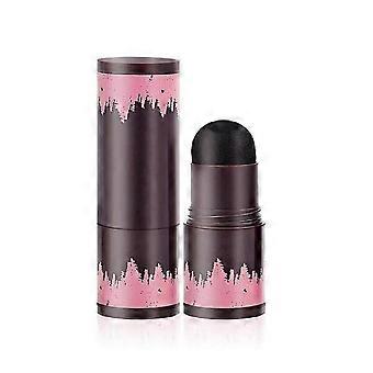 Hairline Shadow Powder Root Touch Up Powder Waterproof Hair Shading Sponge Pen for Hair Touch-Up