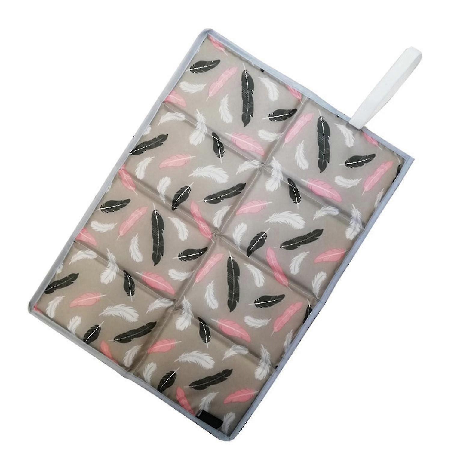 Feather Style Outdoor Waterproof Camping Folding Sitting Pad