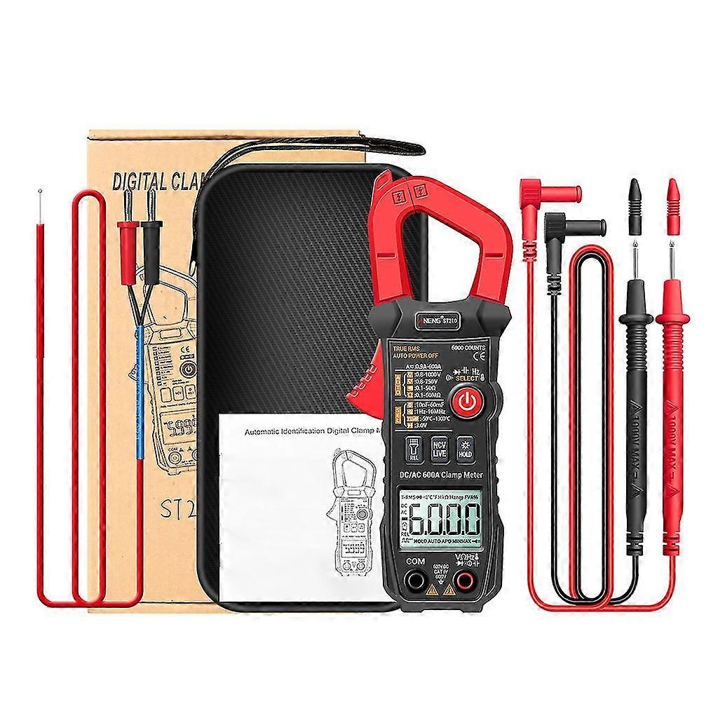 St210 Multimeter True-RMS Multimeter Auto-Range Multi Tester Capacitance