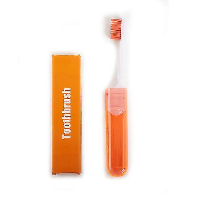 Travel Portable Folding Toothbrush Super Soft Bristle Toothbrush Travel Camping Hiking Outdoor Easy To Take TeethbrushToothbrushes