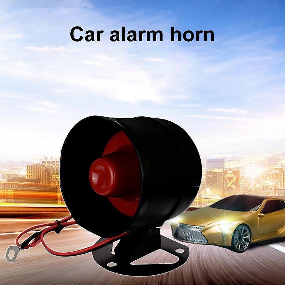 40% !! ST-511 Universal 12V 15W Car Vehicle Anti-theft Loud Alarm Electronic Horn
