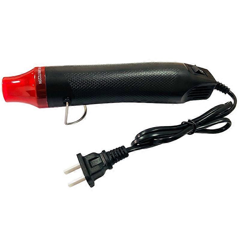 Red Mini Heat Gun, DIY Thermal Sheet Essential for DIY Rubber Stamp Convex Powder