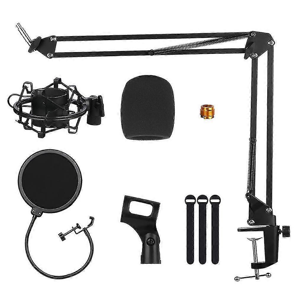 Microphone Stand Microphone Arm Kit For Live Recording