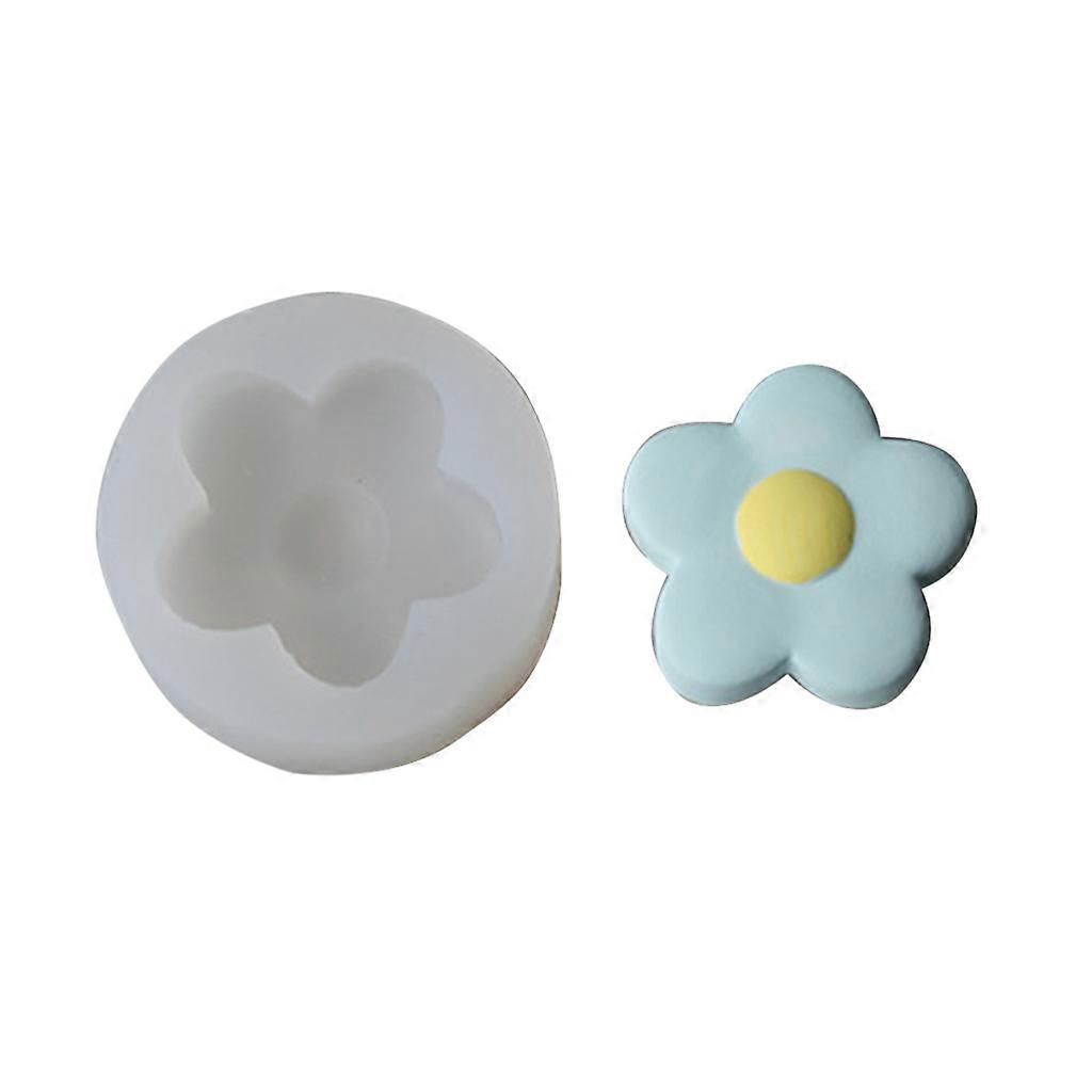 Creative Flower Shape Silicone Mold Epoxy Resin DIY Decoration Making Soap