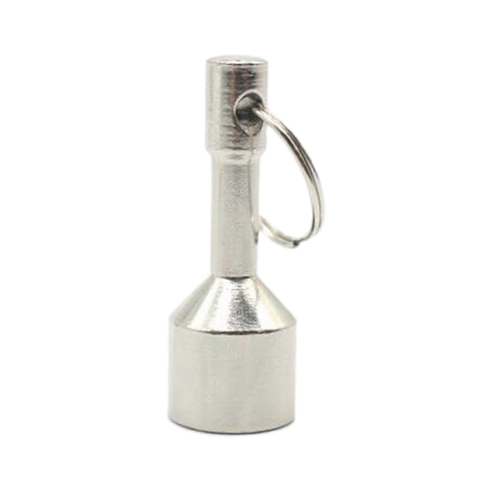 Keychain Magnet for Testing Brass Strong Magnet Hanging Key Holder