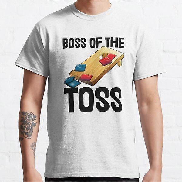 Baas van de Toss Classic T-Shirt-RK30215
