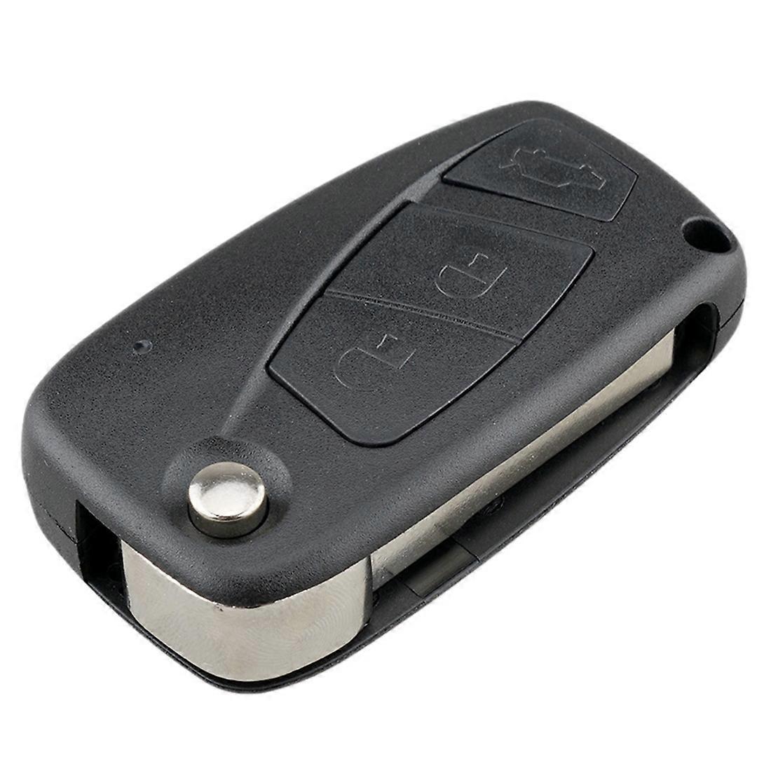 For FIAT Car Keys Replacement 3 Buttons Car Key Case