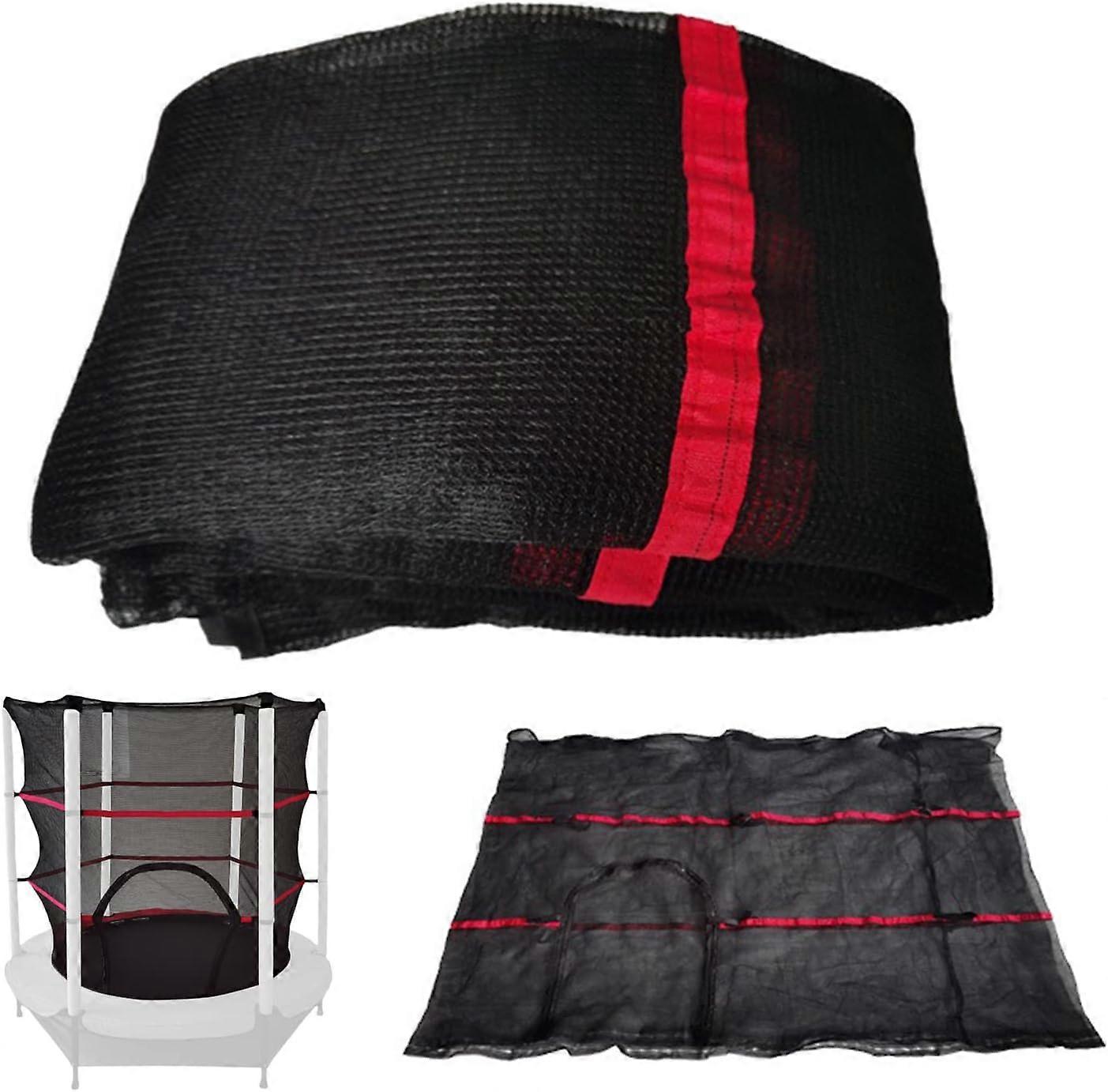 Trampoline Safety Net Enclosure | Trampoline Enclosure Safety Net Replacement,Safety Net Replacements for Outdoor Fun Game Round Frame Trampolines