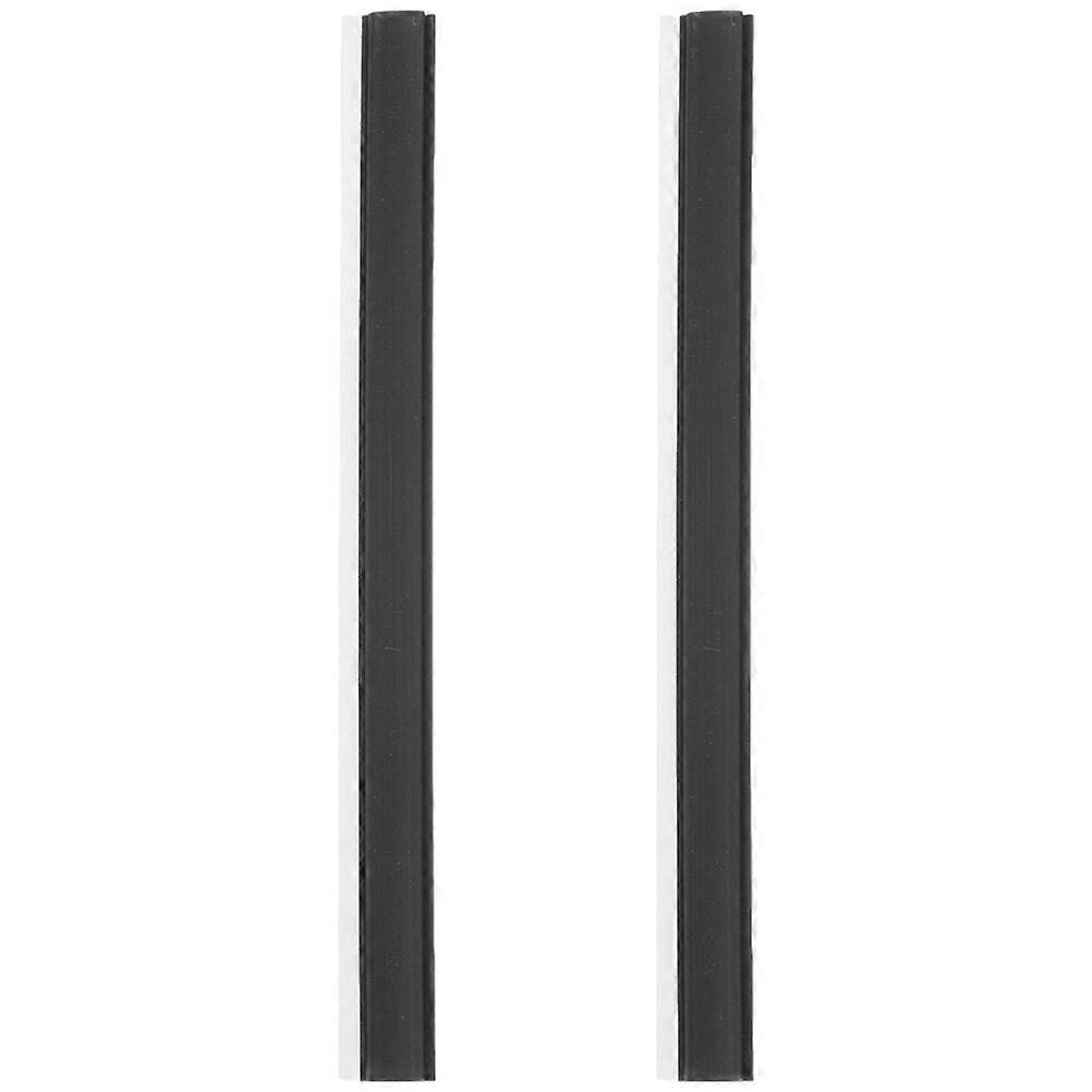 2Pcs Dustpans Edges Dust Pan Inlet Pressing Strips Garbage Shovel Edge Protector Replacement