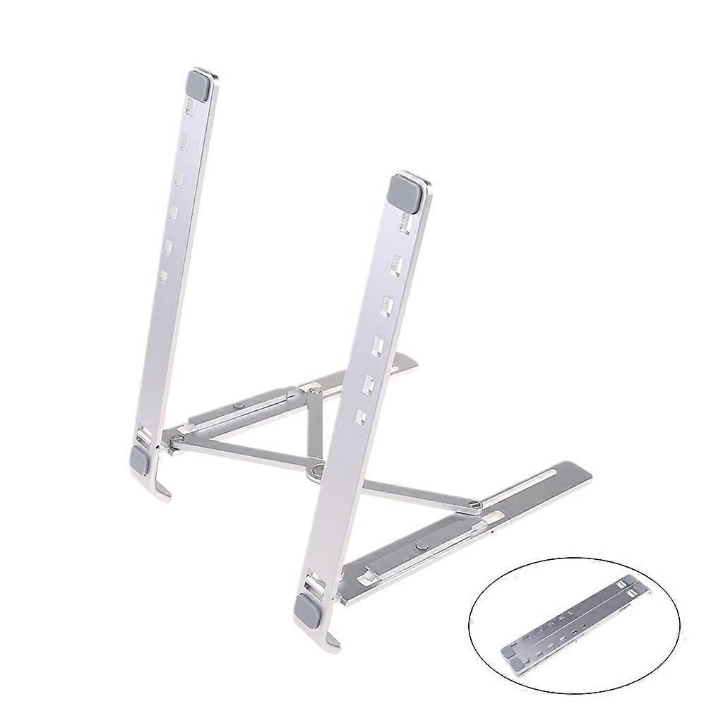 Portable Laptop Stand Aluminum Notebook Support Computer Bracket Holder Accs
