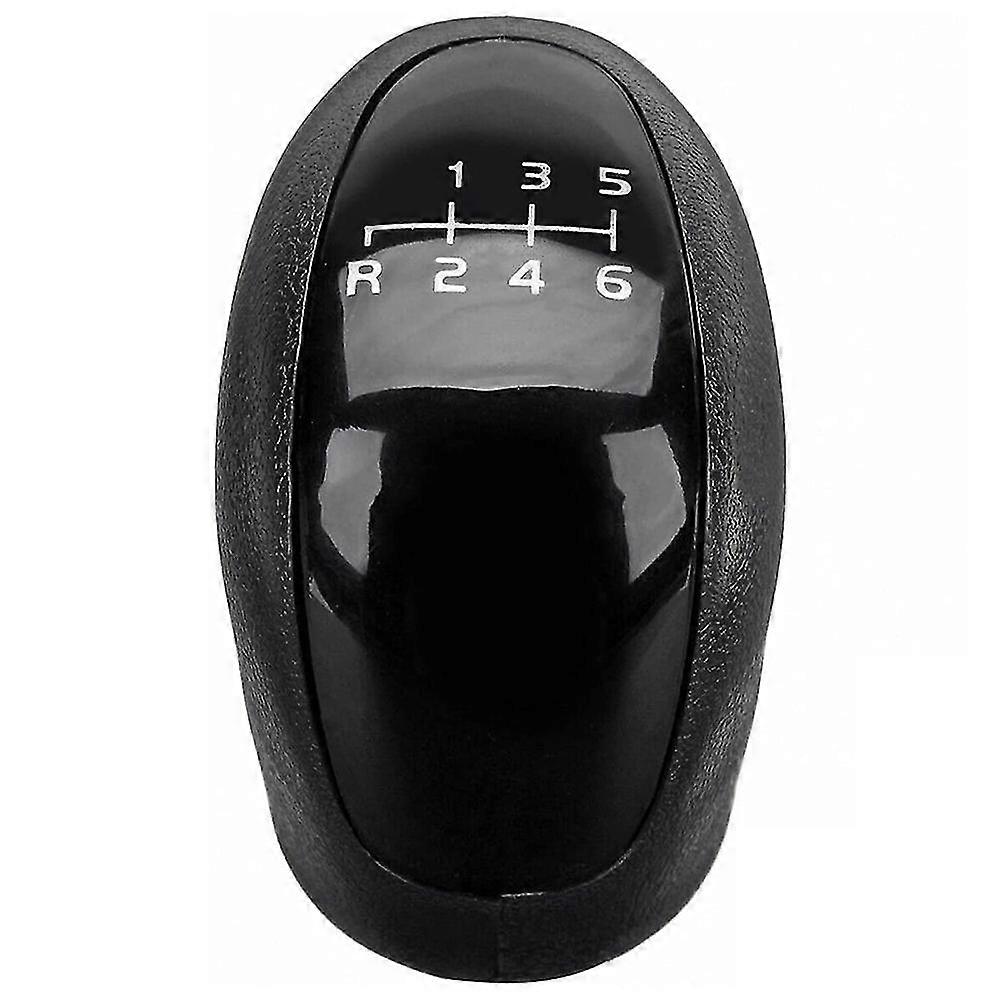 6 Speed Black Manual Gear Shift Knob For Mercedes Benz Vito Viano W639 Sprinter Ii 906 / Crafter I 2e 2f