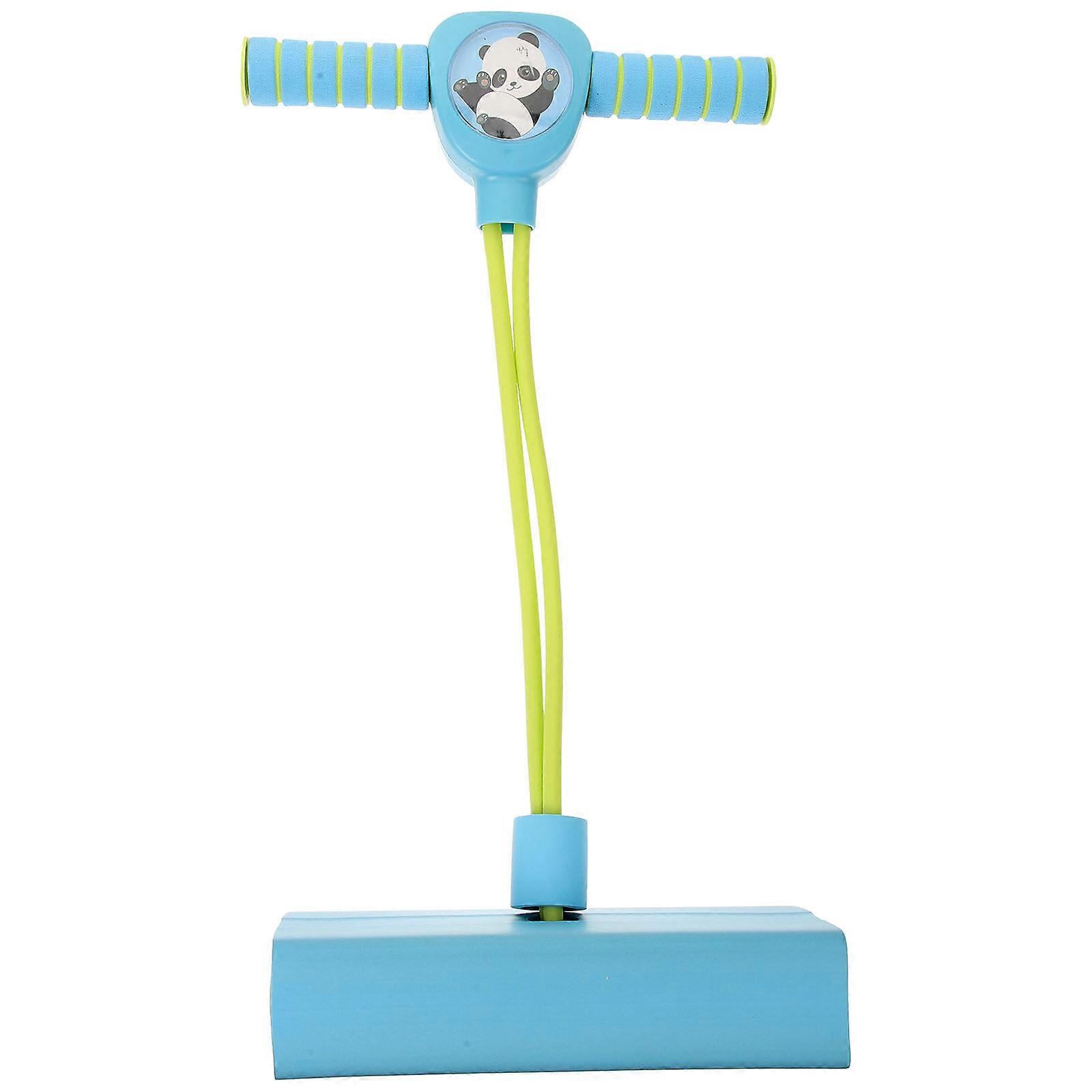 Kids Bouncing Toy Balance Training Toy Children Bounce Jumping Toy Handle Bounce Jump Toy