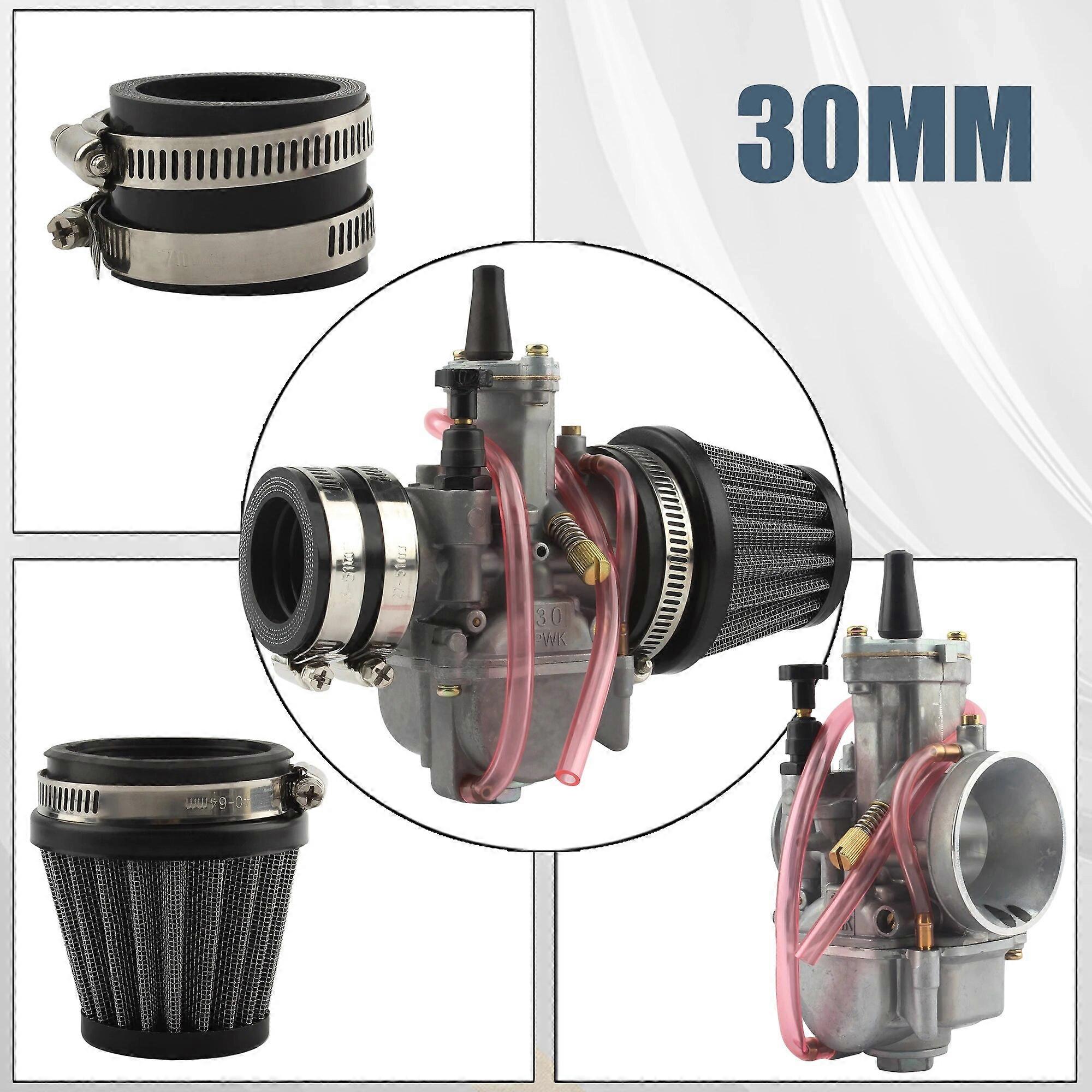 Καρμπυρατέρ Μοτοσικλέτας KOSO 30mm 32mm Σετ για Honda Yamaha Kawasaki Καρμπυρατέρ Interface Στοιχείο Φίλτρου Αέρα Enduro Motocross
